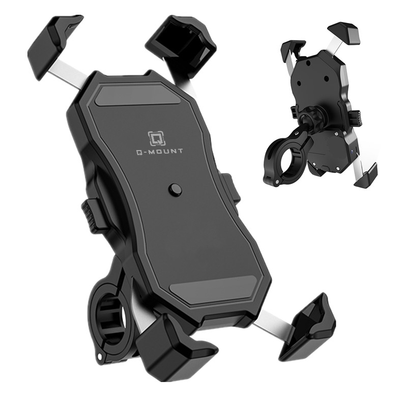 Phone holder for fashion road bike