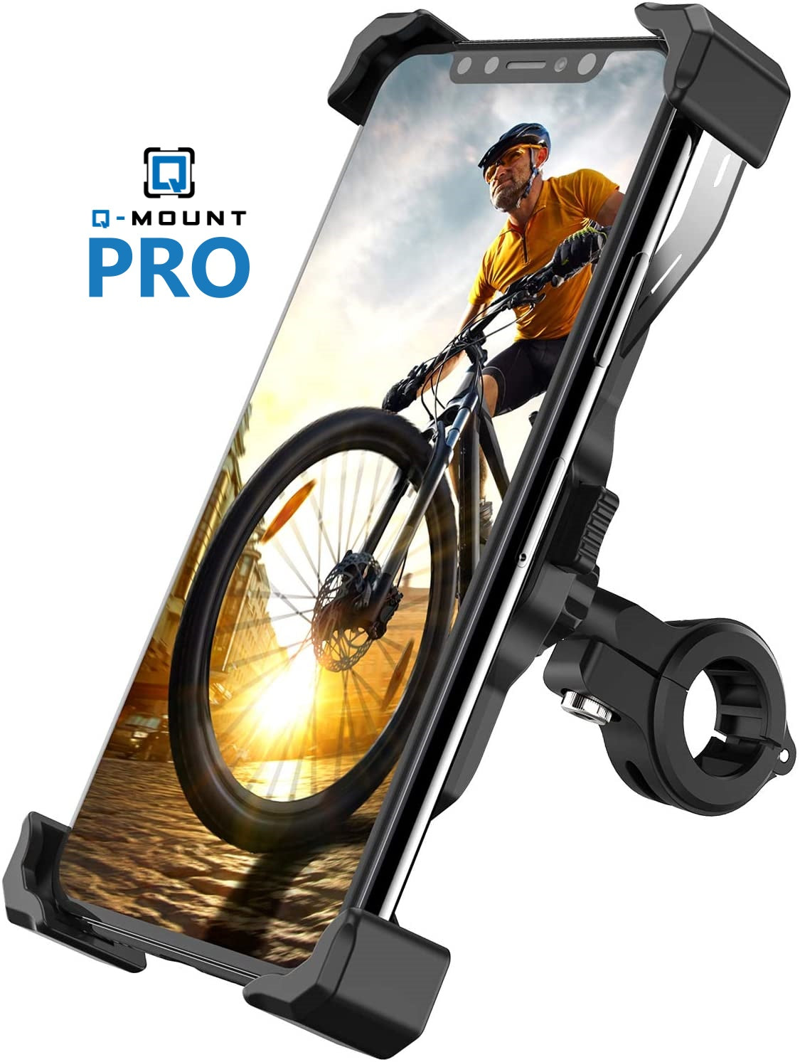Universal Bicycle Phone Holder Mount for Mountain/Road Bike Handlebar